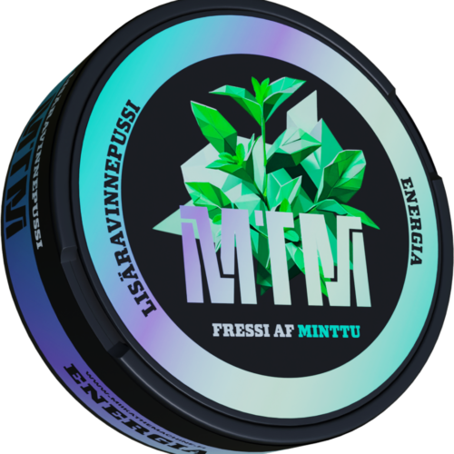 MTM Fressi AF Minttu 30 mg – Raikas minttuenergia pussissa