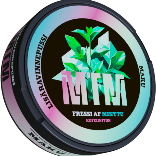MTM Fressi Af Minttu - Kofeiiniton makupussi TULOSSA LISÄÄ!