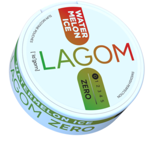 LAGOM Watermelon Ice Nicotine Free