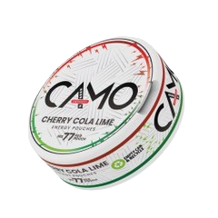 CAMO Cherry Cola Lime 77mg