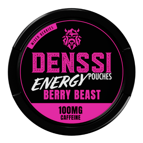 Denssi Energy Berry Beast 100mg