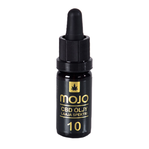 10% CBD Öljy Mojo Laaja Spektri | 10ml