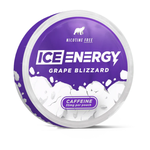 ICE Energy Grape Blizzard 35mg