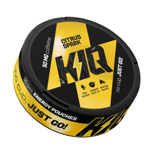 KIQ Citrus Spark 50mg