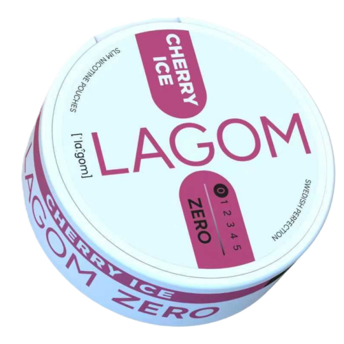 LAGOM Cherry Ice Nicotine Free