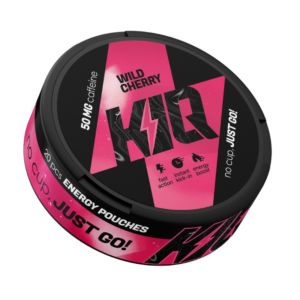 KIQ Wild Cherry 50mg