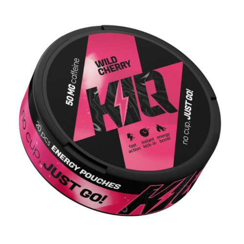 KIQ Wild Cherry 50mg